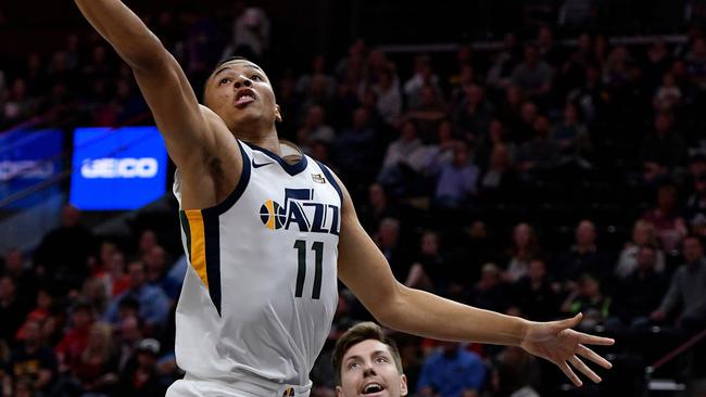 Exum’s return appears to be near.