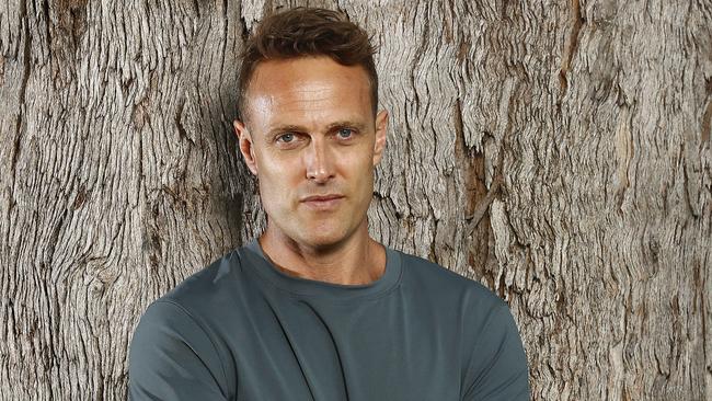 Olympian and TV presenter Matt Shirvington will take over Wilson’s sports reporter job. Picture: John Appleyard