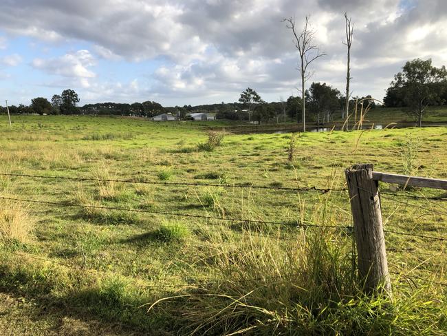 A rural property at Woodlands Drive, Thornlands, is part of developer BriStar's new luxury acreage estate, Parc. Picture: Paula Shearer.