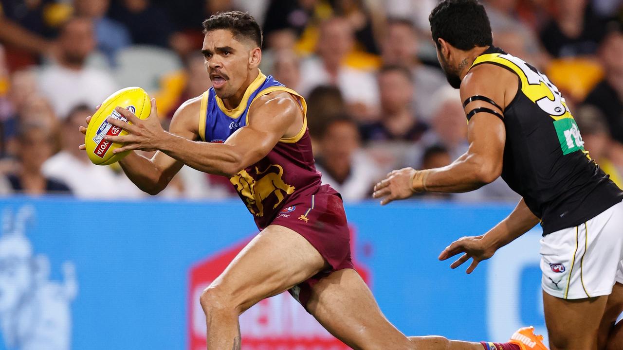 Charlie Cameron was one of the key players for Brisbane. Photo: Michael Willson/AFL Photos via Getty Images.