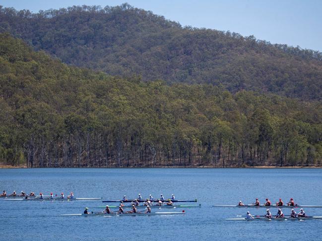 Lake Wyaralong will host canoeing and rowing at the Brisbane 2032 Games.