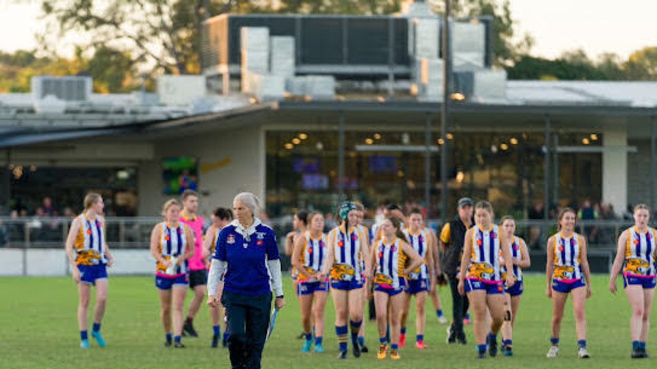 The Mt Gravatt-Jindalee girls have had an enjoyable under 17 SEQ AFL season.