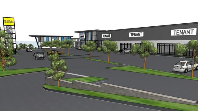 Plans have been submitted to the Lockyer Valley Regional Council for a new shopping precinct at Plainland Crossing, east of Toowoomba.