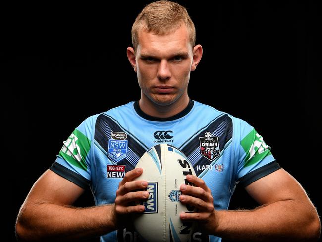 , EMBARGOED FOR THE SUNDAY TELEGRAPH WEEKEND EDITION. DO NOT USE UNLESS YOU SPEAK TO JEFF DARMANIN., ,  NSWRL 2020 Origin portraits .Picture : NRL Photos/Gregg Porteous. Tom Trbojevic