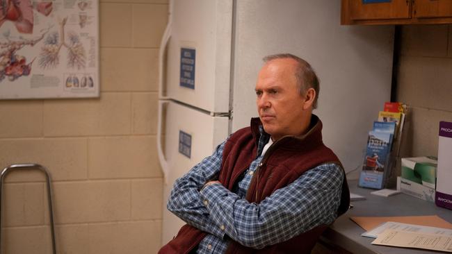 Michael Keaton in Dopesick. Picture: Hulu/Star