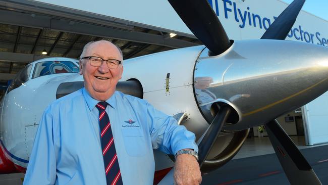 John Lynch at the Adelaide Airport base, Monday. Photo: Brenton Edwards / AAP.