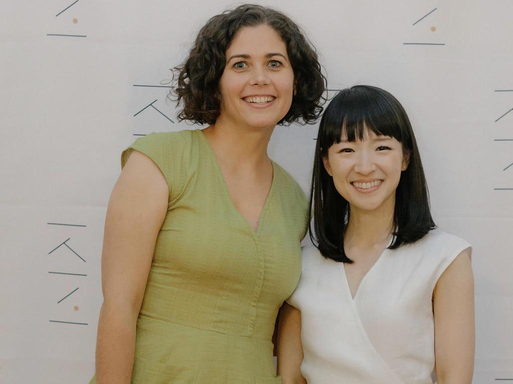 Gemma Quinn was certified by Marie Kondo in 2016.