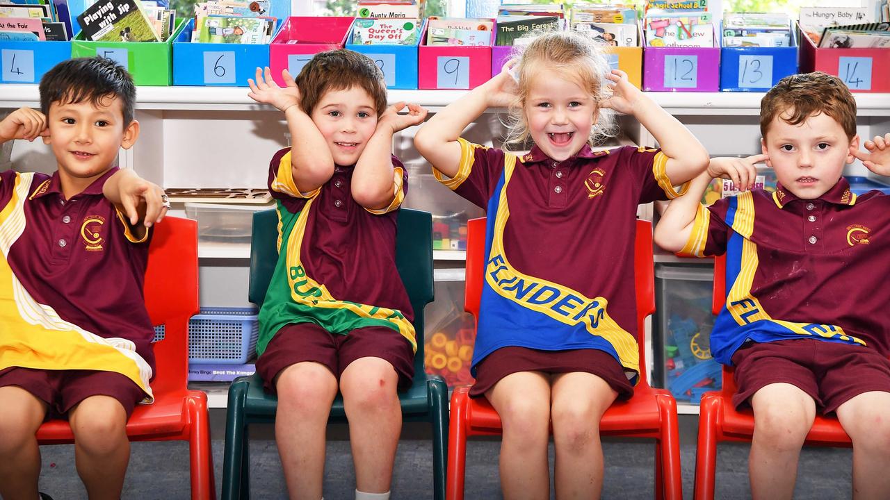 My First Year. Bundaberg Central State School Preps. Picture: Patrick Woods.