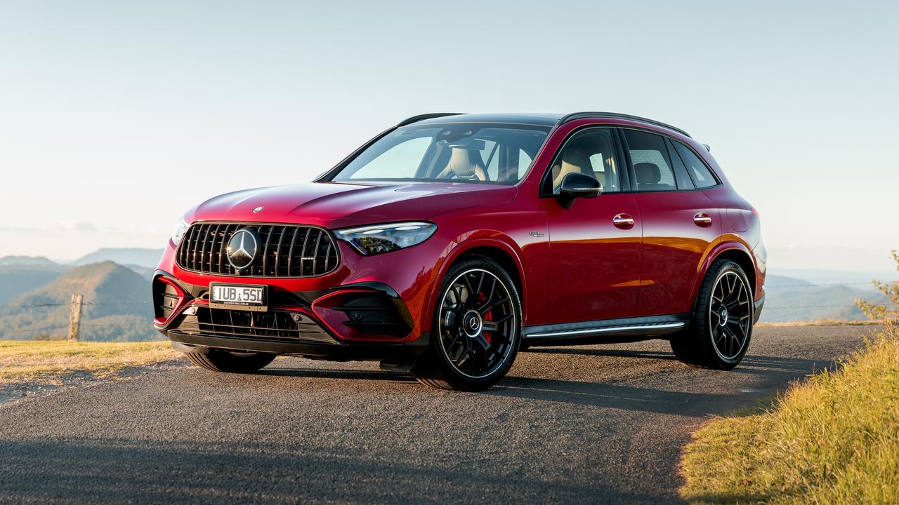 The new Mercedes-AMG GLC 63 replaces its V8-powered predecessor.