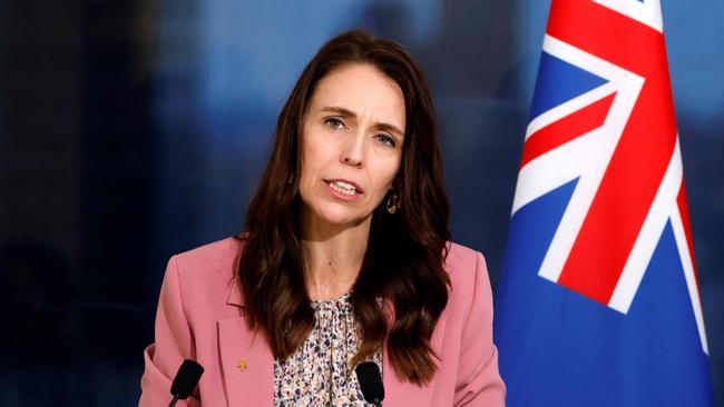 Jacinda Ardern became the instant poster girl of global green-left politics. Picture: AFP