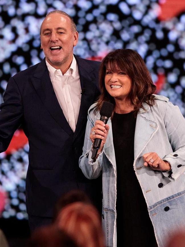 Brian Houston and wife Bobbie enjoy an active sex life and have preached the importance of closeness in marriage.