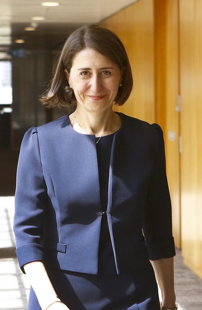 Berejiklian will become the 45th NSW Premier. . Picture: Daniel Munoz