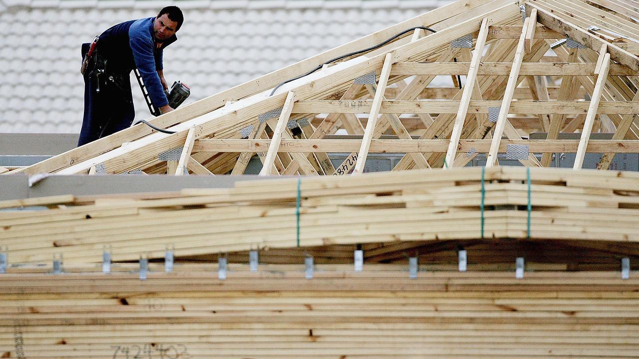 NAB chief economist Alan Oster said purchase and labour costs were at record highs. (Photo by Ian Waldie/Getty Images)