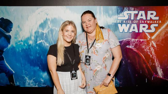 The Brisbane premiere of Star Wars: The Rise of Skywalker at Reading Cinemas Newmarket. Picture: Jared Vethaak