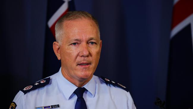 NSW Police Commissioner Mick Fuller. Picture: Gaye Gerard