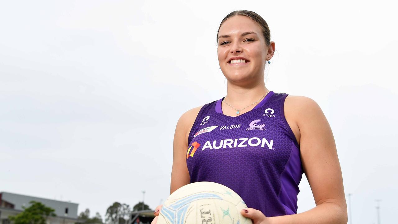 Sunshine Coast netball talent Kirra Tappenden. Picture: Patrick Woods