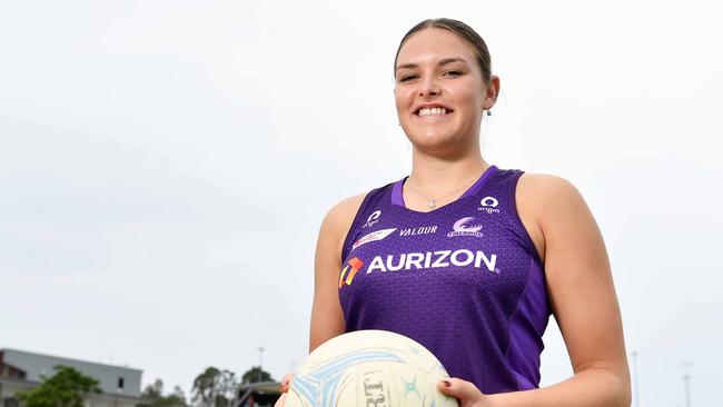 Sunshine Coast netball talent Kirra Tappenden. Picture: Patrick Woods