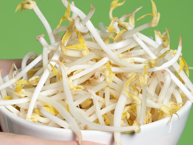 The source of contaminated bean sprouts has been traced back to a factory in South Australia.