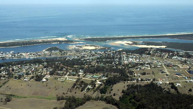 Waters off Gippsland could be the first in Australia to sea offshor wind turbines. Picture: Supplied