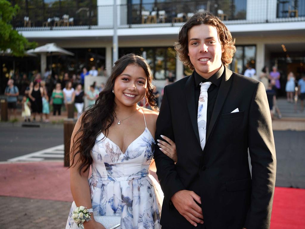 Urangan State High School formals, Hervey Bay. Picture: Patrick Woods.