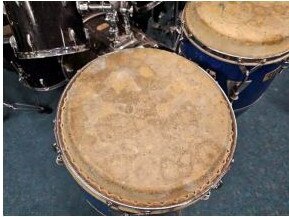 Musical instruments including a drum kit and sticks were also affected.