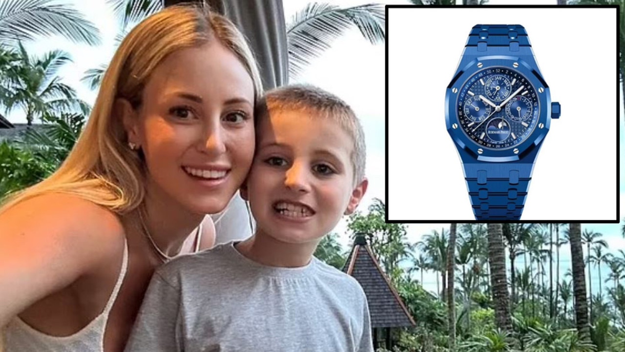 Roxy Jacenko agrees to buy her son 863 000 Audemars Piguet watch