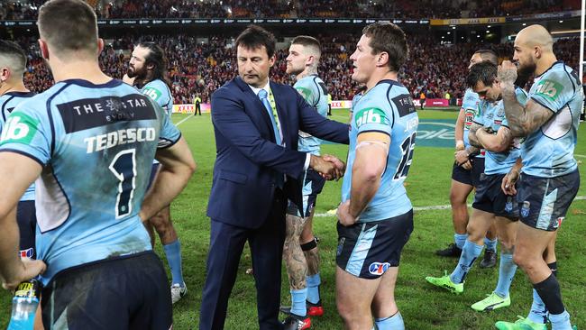 NSW must look carefully at their preparation next year. Picture: Brett Costello