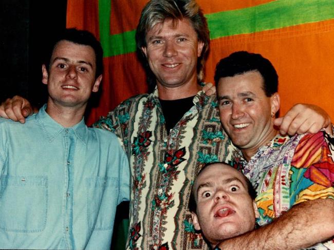 Richard Wilkins was one of the special guests at Club Troppo in its heyday. Picture: supplied