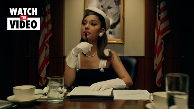 Ariana Grande gets political in new music video