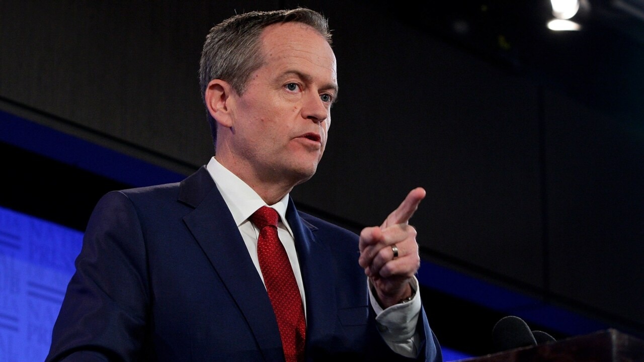 Govt should suspend My Health Record rollout: Shorten