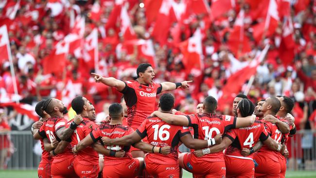 Tonga have changed the game. Photo by Phil Walter/Getty Images.