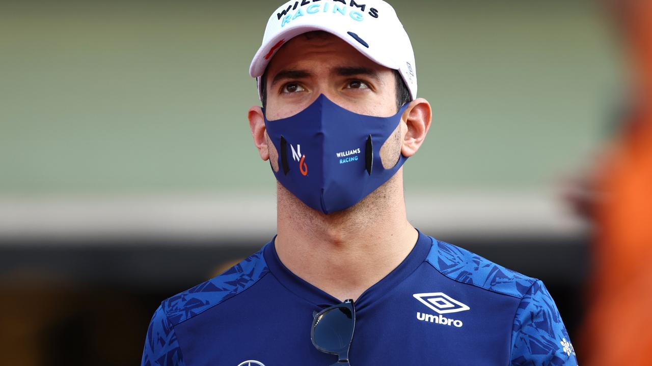 Nicholas Latifi of Canada.