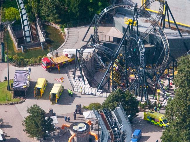 Alton Towers operators Merlin were fined £5m ($8.1m) after accepting responsibility for the Smiler rollercoaster crash that left four people with life-changing injuries.