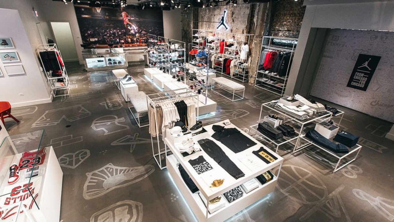 Jordan brand outlet store