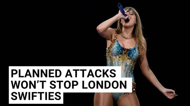 Anxious Taylor Swift fans say they'll still attend London concerts