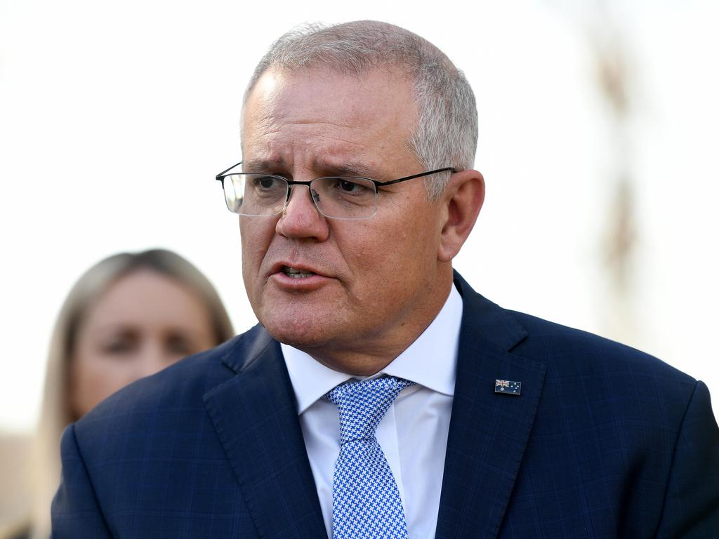 Scott Morrison has offered to build quarantine hubs in Queensland and WA. Picture: NCA NewsWire/Bianca De Marchi