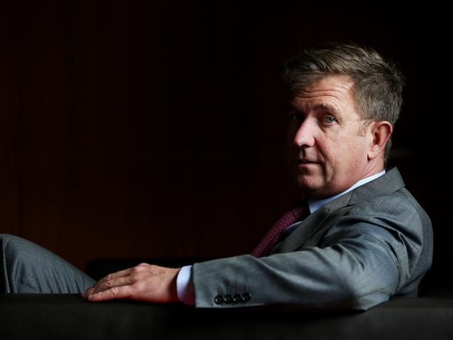 Embattled Seven Network CEO Tim Worner. Picture: Jane Dempster/The Australian.