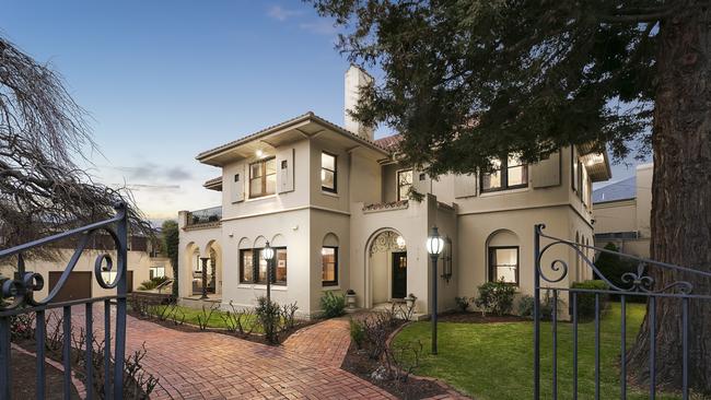 No. 7 Wellington Street, Brighton is on the market for $7-$7.7m.