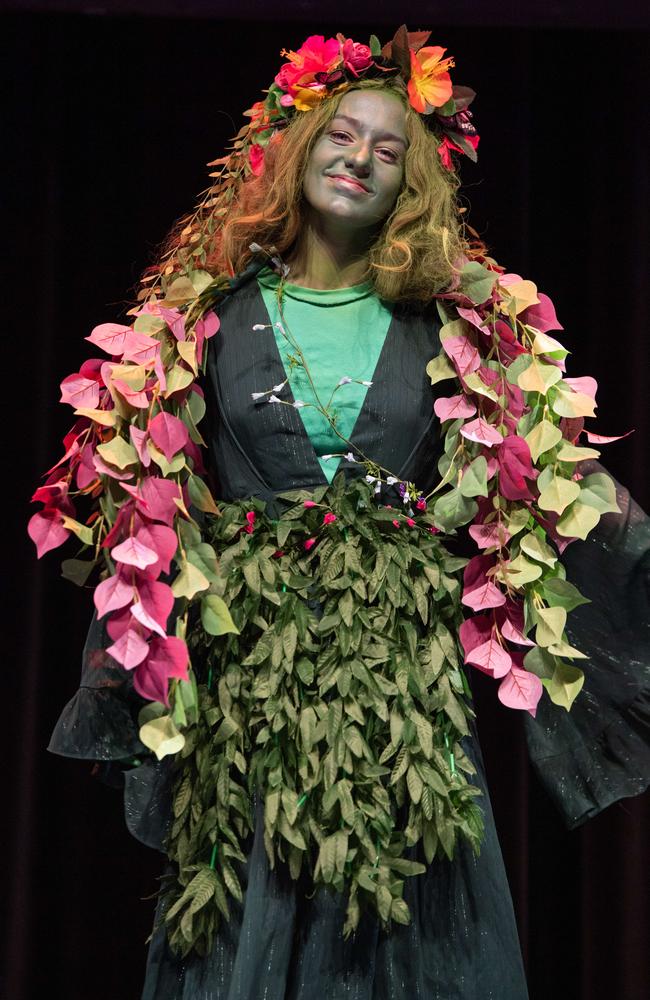 Georgia Critchley attended TROPiCON 2023 at the Darwin Entertainment Centre. Picture: Pema Tamang Pakhrin