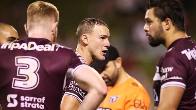 Daly Cherry-Evans is determined to turn the Sea Eagles’ fortunes around after three losses. Picture: Mark Kolbe/Getty Images