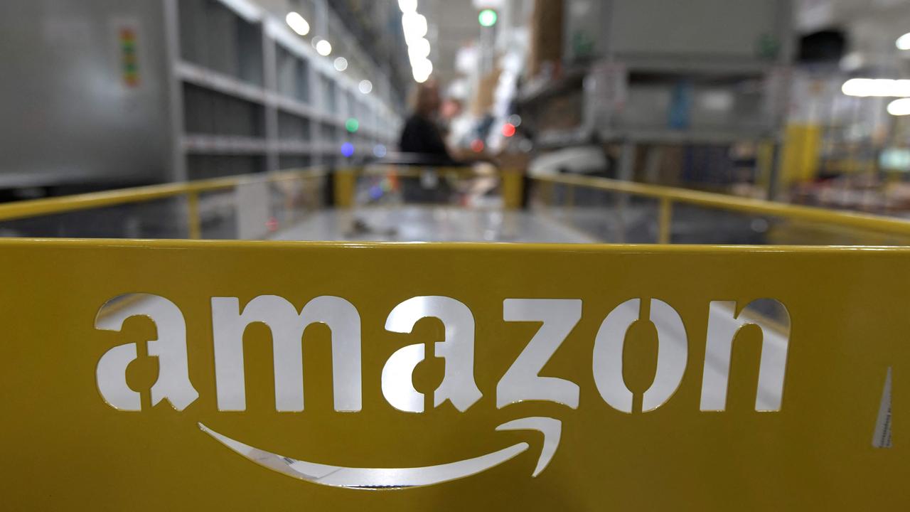 Amazon posted huge numbers in its latest financial reporting. Picture: Ina Fassbender/AFP