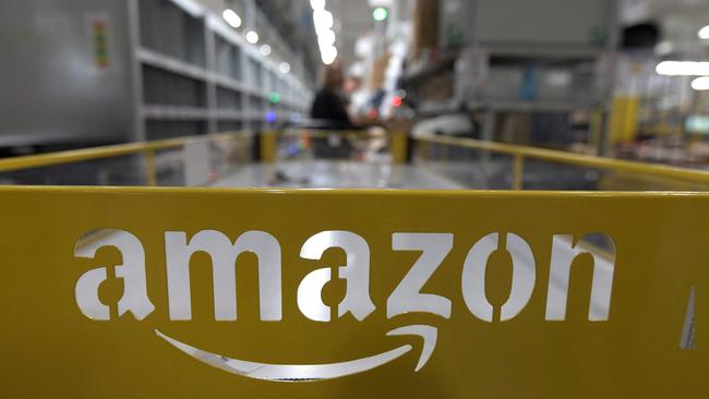 Amazon posted huge numbers in its latest financial reporting. Picture: Ina Fassbender/AFP