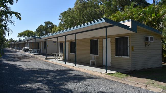 The cabins at Poinciana Tourist Park will be demolished after these school holidays.