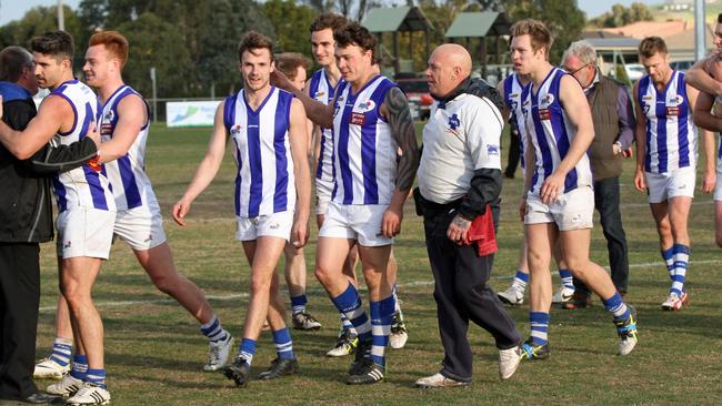 Broadford was one of several clubs to start the 2021 season in a new league. Picture: Aaron Cook