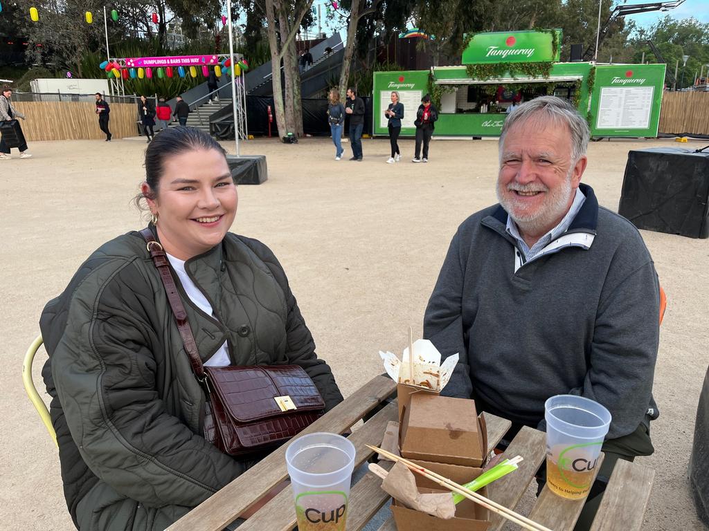 Emily and Michael O'Mahoney