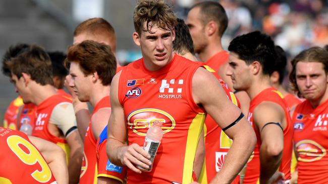 Tom Lynch of the Gold Coast Suns.