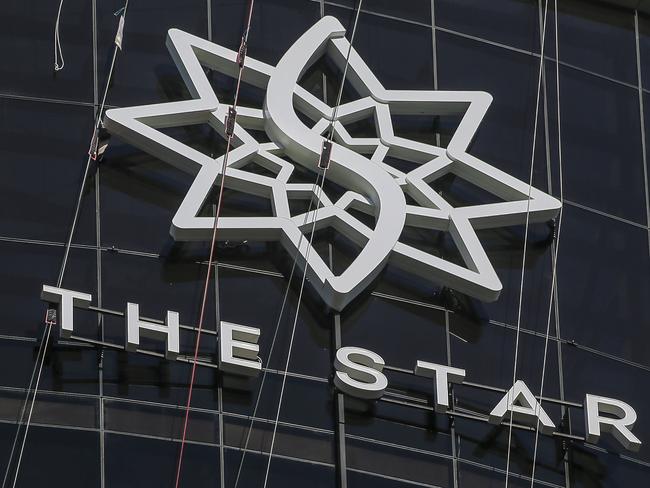 BRISBANE, AUSTRALIA - NewsWire Photos - JULY 15, 2024:  The Star Brisbane has announced its pokie machines have been turned off after an issue with a systems upgrade done in preparation for cashless gaming.Picture: NewsWire / Glenn Campbell