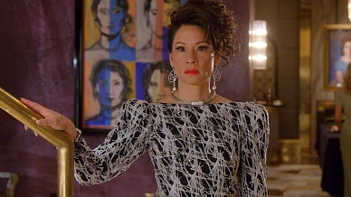 Lucy Liu is an ’80s socialite in camp comedy Why Women Kill