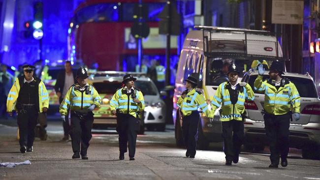 Police confirmed they were dealing with a second incident at nearby Borough Market.