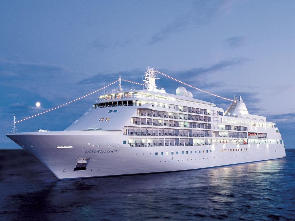 Every spot on the Silver Shadow sold out in a day. Picture: Silversea Cruises